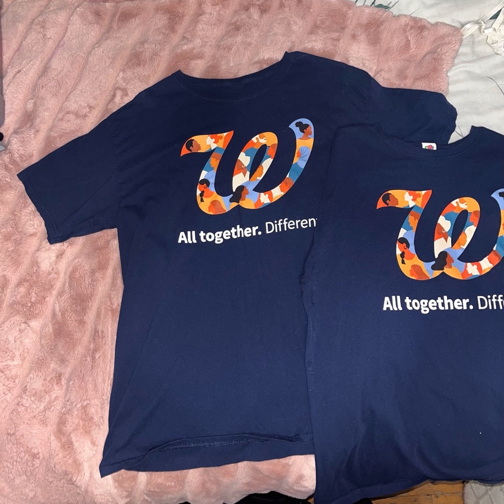 Blue Short Sleeve Walgreens Tees
